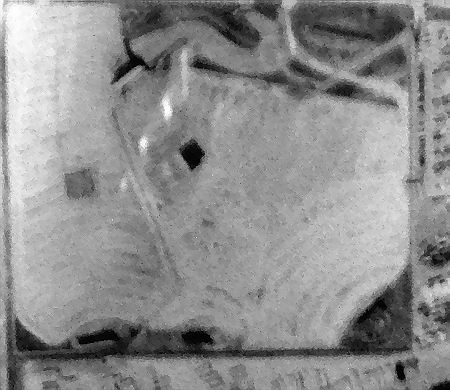 Wayne Drive-In Theatre - Old Aerial Photo From Whit Whitworth (newer photo)